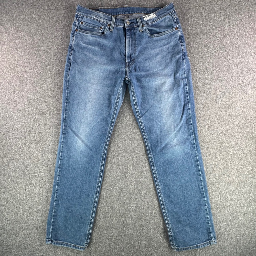 Levi's Jeans Mens 34x34 541 Athletic Taper Blue Stretch Medium Wash